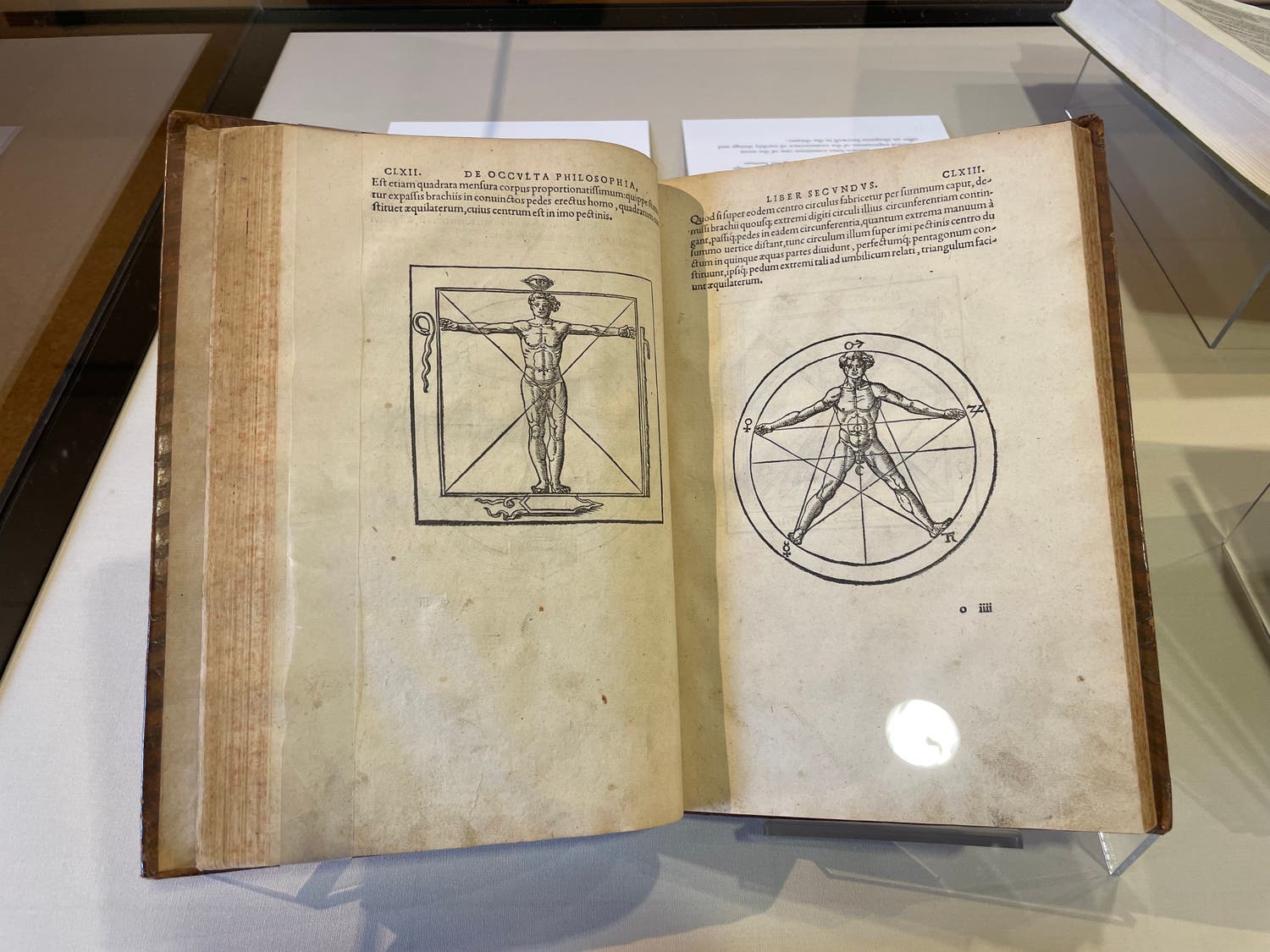 Photo of book by Heinrich Cornelius Agrippa, De occulta philosophia libri tres