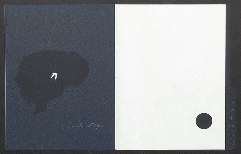 Final opening of Carbon Atom, by Angela Lorenz, 2019 (Linda Hall Library)