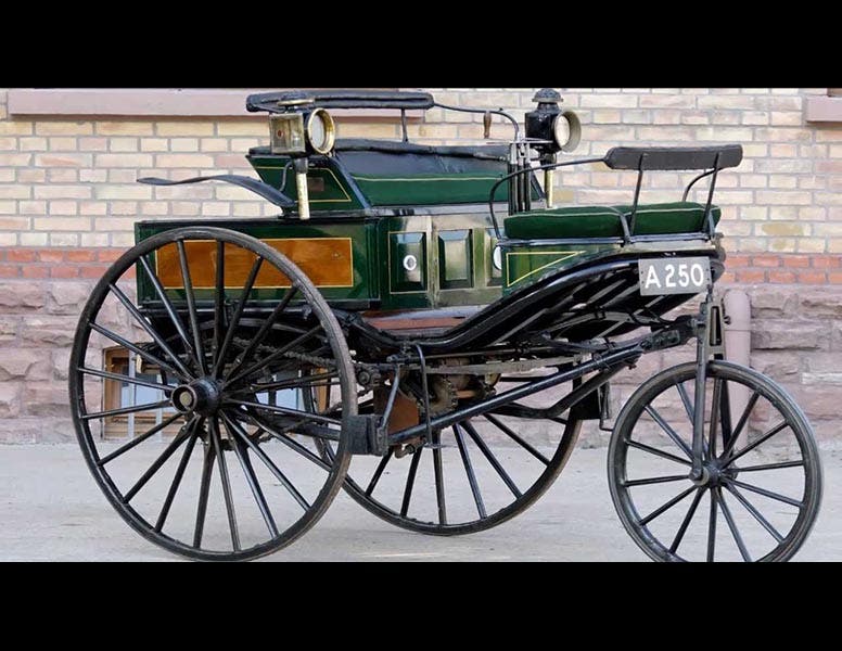 Benz Museum, Ladenburg am Neckar