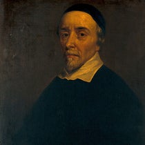 Portrait of William Harvey, studio of Peter Lely, oil on canvas, ca 1650, Wellcome Collection, London (wellcomecollection.org)