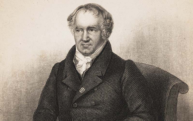 Alexander von Humboldt’s Political Essay on the Kingdom of New Spain spurs interest in a canal across Central America.