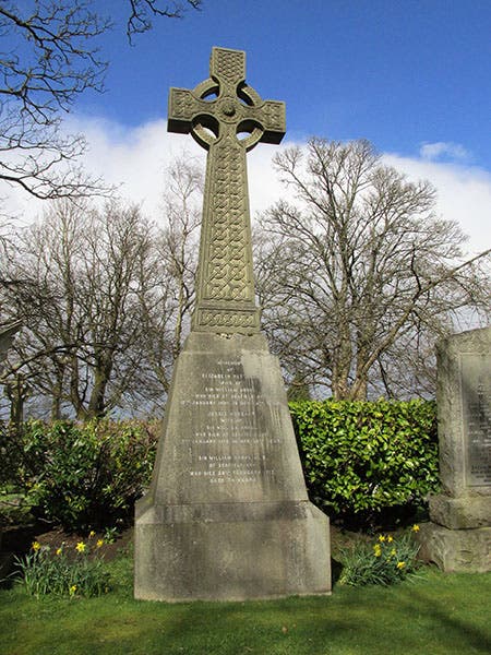Memorial stone for William Arrol, Woodside Cemetery in Paisley, Renfrewshire, Scotland (findagrave.com)