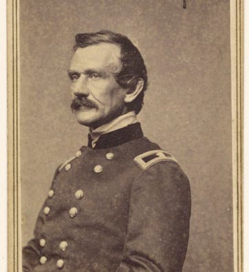 Portrait of Andrew Atkinson Humphreys, <i>carte de visite</i>, ca 1862 (getty.edu)