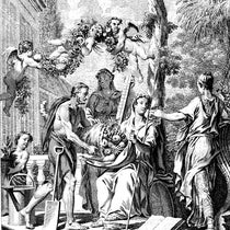 The Gardeners Dictionary Frontispiece