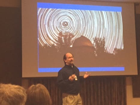 Linda Hall Library Fellow Dr. Karl Galle