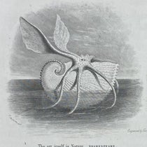Headpiece, engraving after C.M. Curtis, Nautical and Hydraulic Experiments, with Numerous Scientific Miscellanies, by Mark Beaufoy, detail of Preface, page i, vol. 1 (all published), 1834, copy 1 (Linda Hall Library)