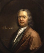 Portrait of Herman Boerhaave, unknown artist, probably after an engraving by Jan Wandlaar, unknown date, Royal College of Physicians, London (artuk.org)