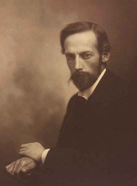 Portrait of John George Bartholomew, photograph, undated (National Libraries of Scotland)