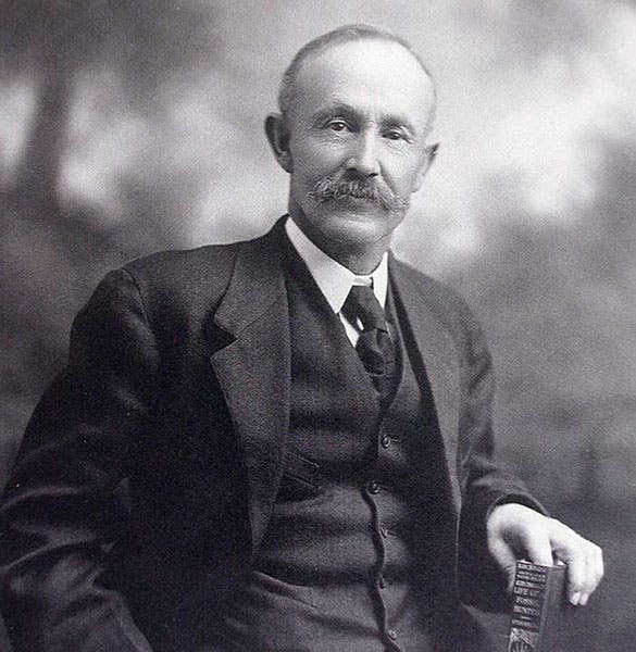 Formal portrait of Charles H. Sternberg, photograph, undated (aaps.net)