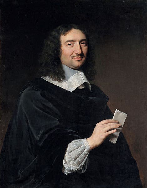 Portrait of Jean-Baptiste Colbert, oil on canvas, by Philippe de Champaigne, 1655, Metropolitan Museum of Art (Wikimedia commons)