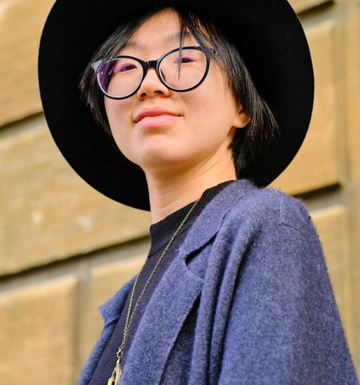 Photo of Linda Hall Library fellow Xinyi Wen