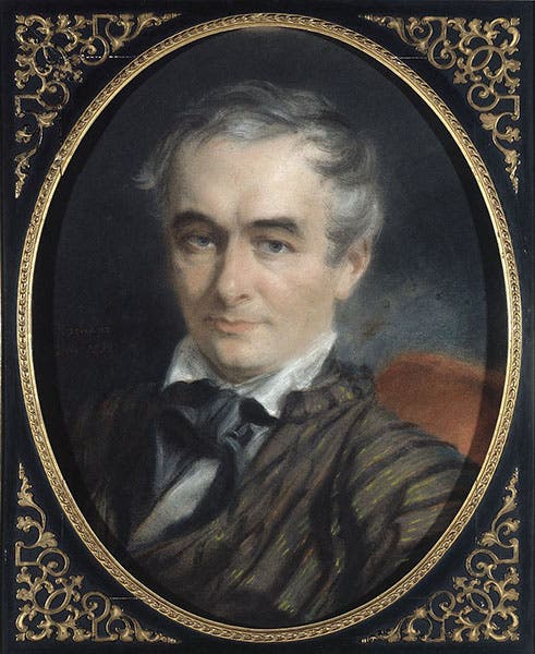 Portrait of Prosper Mérimée, pastel by Simon-Jacques Rochard, 1852, Musée Carnavalet, Paris (Wikimedia commons)