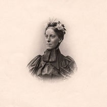 Portrait of Mary Henrietta Kingsley, by Arthur King, photogravure, before 1900, National Portrait Gallery, London (npg.org.uk)