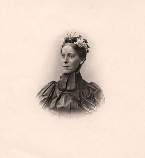 Portrait of Mary Henrietta Kingsley, by Arthur King, photogravure, before 1900, National Portrait Gallery, London (npg.org.uk)
