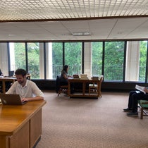Fellows in Main Reading Room