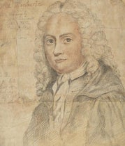 Portrait of Colin Maclaurin, pencil and chalk on paper, by David Stewart Erskine after drawing by James Ferguson, ca 1795, National Galleries of Scotland (nationalgalleries.org)