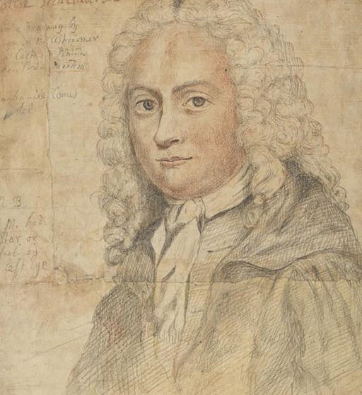 Portrait of Colin Maclaurin, pencil and chalk on paper, by David Stewart Erskine after drawing by James Ferguson, ca 1795, National Galleries of Scotland (nationalgalleries.org)