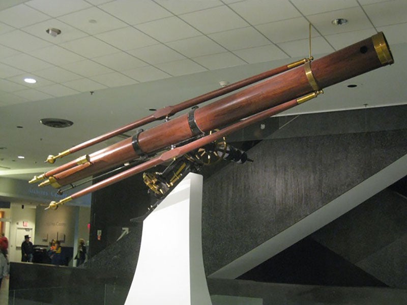 Image from the National Air and Space Museum