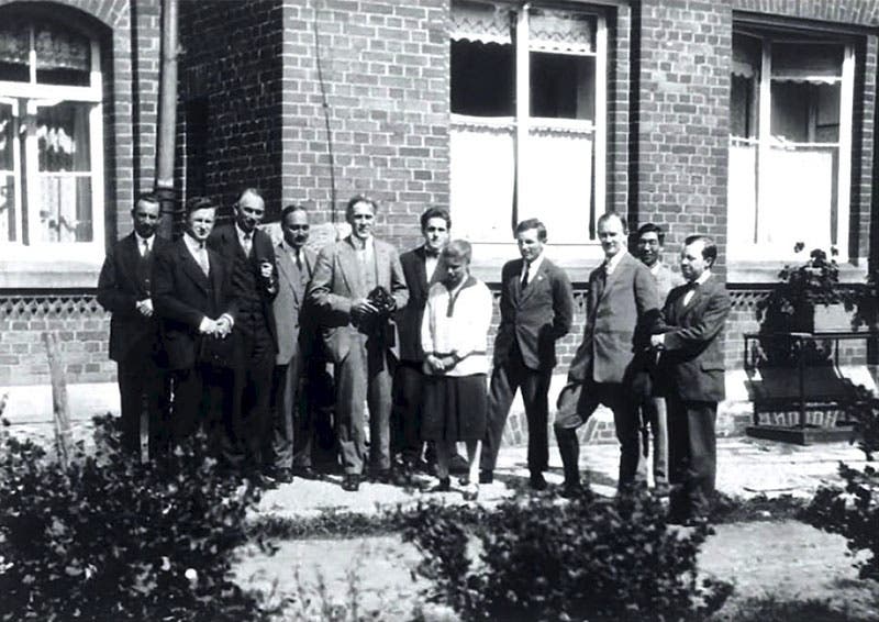 Group portrait of the G