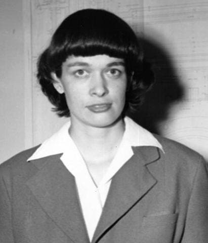 Leona Woods Marshall, photograph, 1946 (atomicheritage.org)