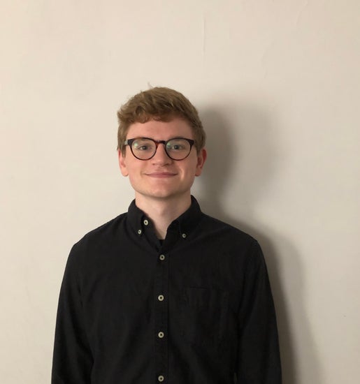 Photo of Linda Hall Library fellow Sam Franz