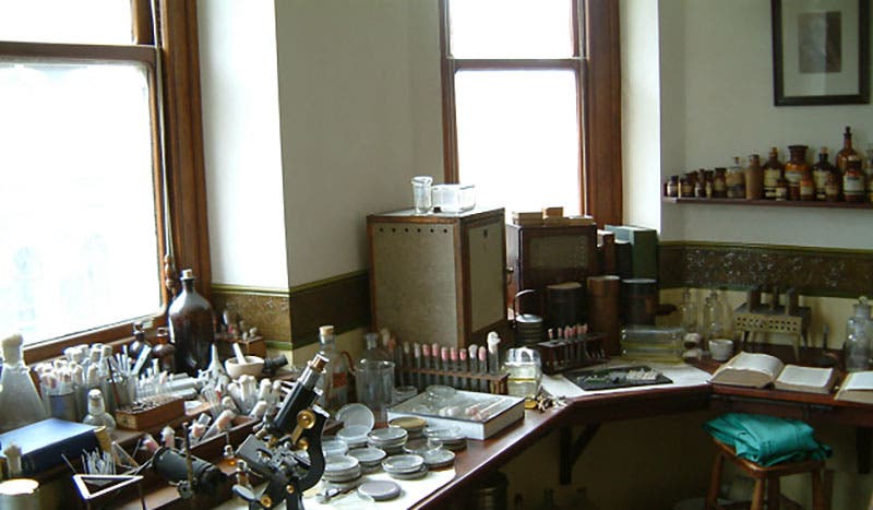 The Alexander Fleming Laboratory Museum, St. Mary’s Hospital, London, recent photograph (imperial.nhs.uk)
