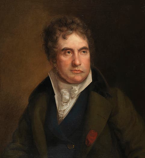 Portrait of Jacques-Louis David, oil on canvas, by Rembrandt Peale, 1810, Pennsylvania Academy of the Fine Arts (pafa.org)