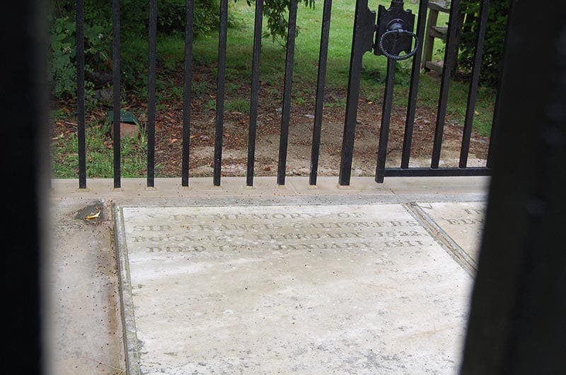 Gravestone of Francis Galton, St. Michael and All Angels Churchyard, Claverdon, Warwickshire (blogs.ucl.ac.uk)