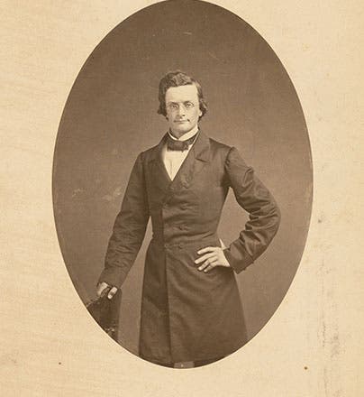 Portrait of William Stimpson, photograph, 1860, National Portrait Gallery, Smithsonian Institution (npg.si.edu)