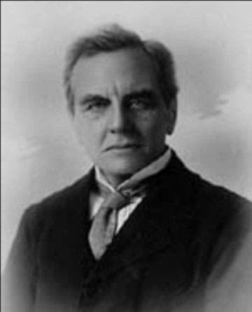 Portrait of William J. Sollas, photograph, undated (Wikimedia commons)