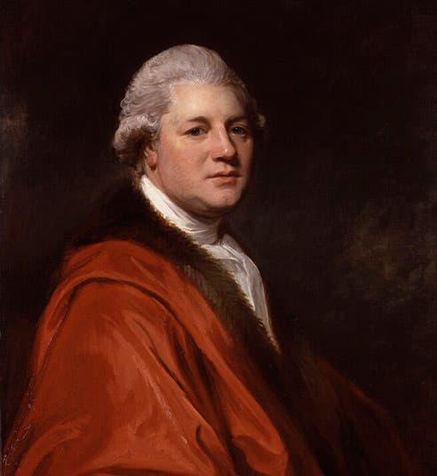 Portrait of James Macpherson, by George Romney, oil on canvas, 1779-80, National Portrait Gallery, London (npg.org)