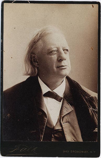 Portrait of Henry Ward Beecher, photograph, 1875 (Beinecke Library, Yale, via Wikimedia commons)