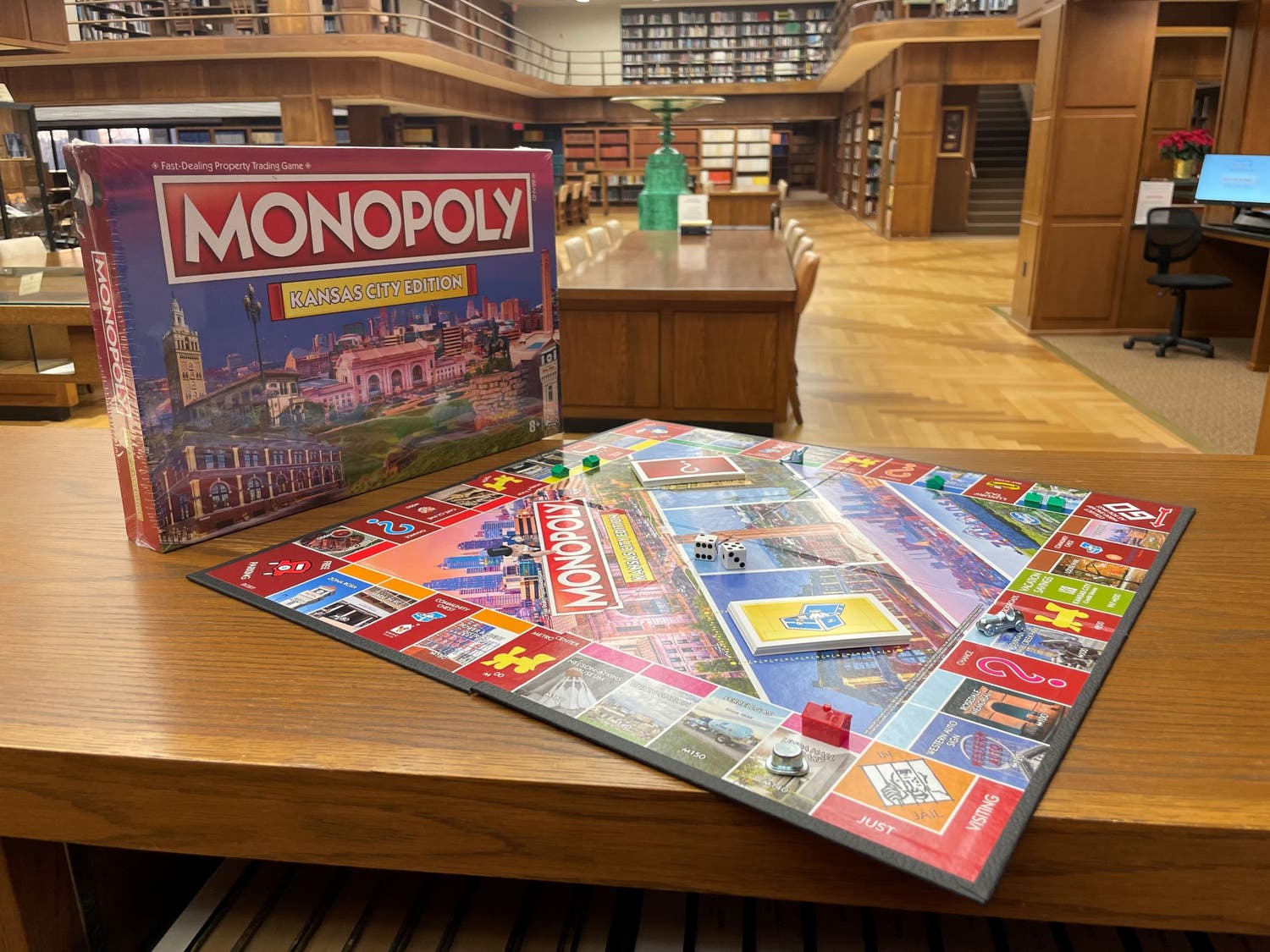 Photo of Monopoly: Kansas City Edition board game
