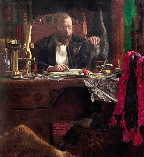 <i>Portrait of Benjamin Rand</i>, by Thomas Eakins, 1874 (Crystal Bridges Museum)