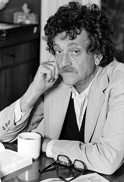 Kurt Vonnegut, Jr., photograph, 1979 (Chicago Tribune)