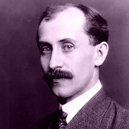 Portrait of Orville Wright, undated photograph, ca 1912? (daytoninnovationlegacy.org)