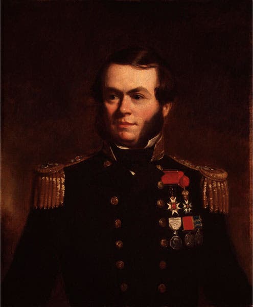 Portrait of Sherard Osborn, oil on canvas, by Stephen Pearce, copy by the artist of his original portrait, 1847, National Portrait Gallery, London (npg.org.uk)