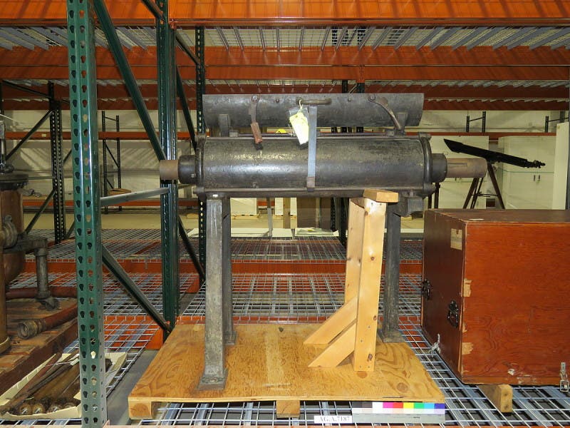Hancock masticator, formerly on display at the Smithsonian Institution, now in storage at the National Museum of American History (si.edu)