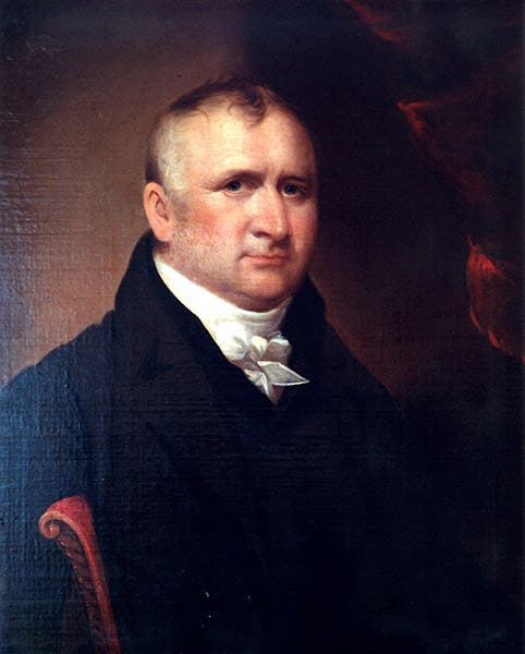 Portrait of Benjamin Wright, date and location not known (findagrave.com)