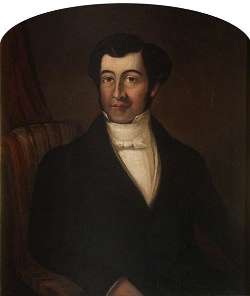 Portrait of Joseph Bramah, oil on canvas, unknown artist, unknown date, Institution of Mechanical Engineers (artuk.org)