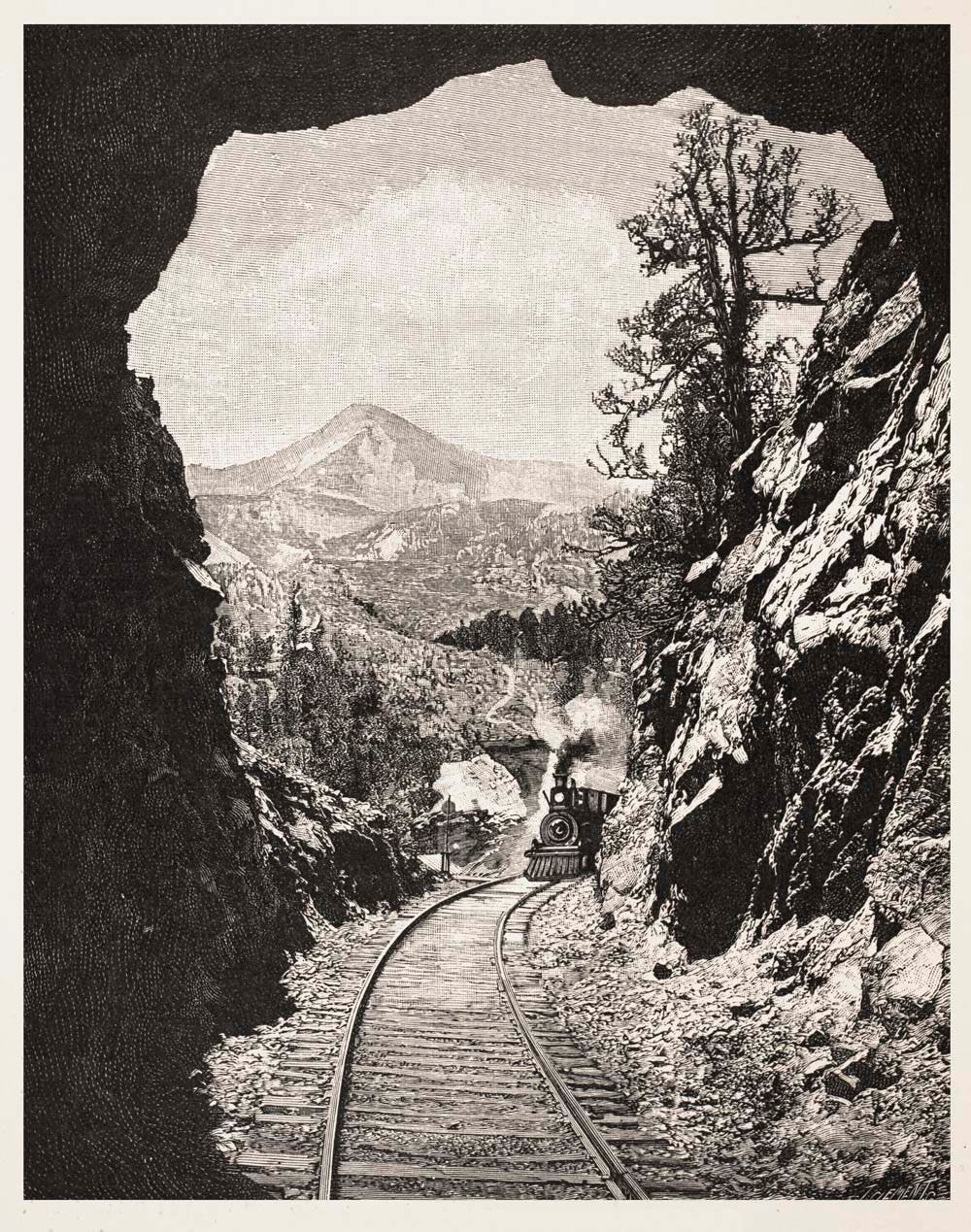 The 15 tunnels along the Central Pacific line required massive amounts of explosives to blast through solid granite. In addition to nitroglycerin produced on-site, crews used as many as 500 kegs of black powder a day during the construction phase through the Sierra Nevadas.