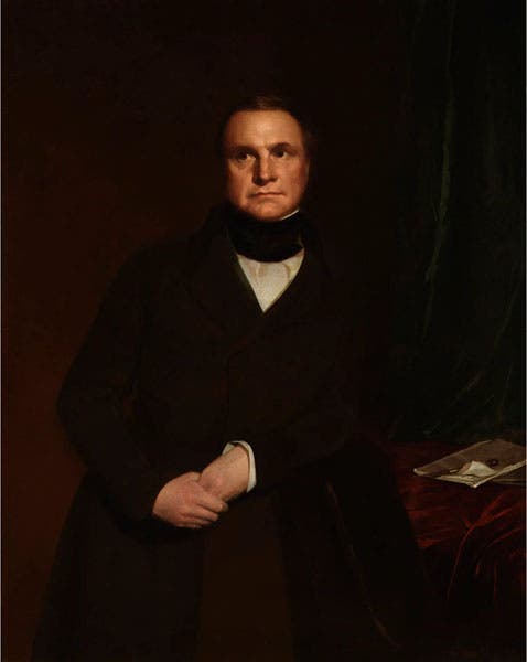 Portrait of Charles Babbage, the 11th Lucasian Professor of Mathematics (1828-39), oil on canvas, by Samuel Laurence, 1844-45, National Portrait Gallery, London (npg.org.uk)