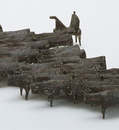 Camargue X, sculpture in bronze by Fritz Koenig, 1958, Museum of Modern Art, New York City (moma.org)