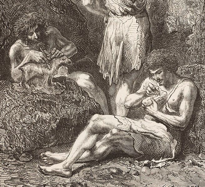 The art of sculpture, detail of 8th image (Linda Hall Library)