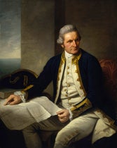 Portrait of James Cook, oil on canvas, by Nathaniel Dance, 1776, National Maritime Museum, Greenwich (rmg.co.uk)