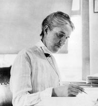 Henrietta Swan Leavitt at work at Harvard College Observatory, undated photograph by Margaret Harwood, 1910s, Emilio Segrè Visual Archives, AIP (repository.aip.org)