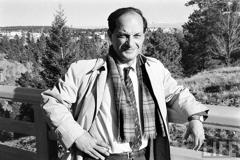 Stanislaw Ulam, photograph by Alfred Eisenstaedt, for Life Magazine, 1962 (images.googl.com/hosted/life)