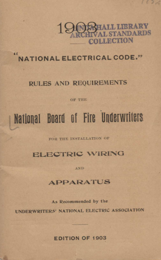National Electrical Code.