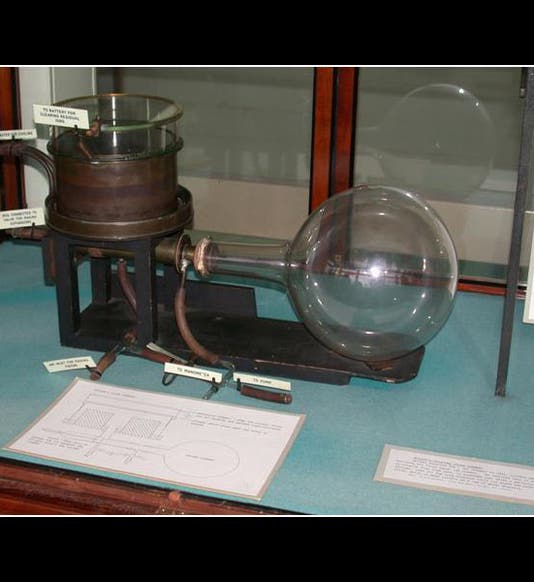 <p>Cavendish Laboratory Museum</p>