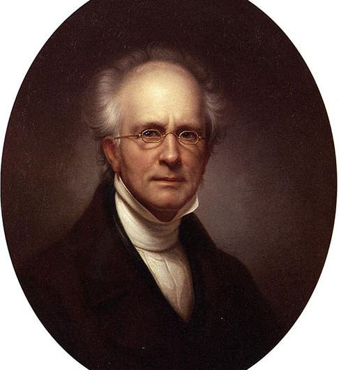 Rembrandt Peale, self-portrait, 1846 (Crystal Bridges Museum of American Art via Wikimedia commons)